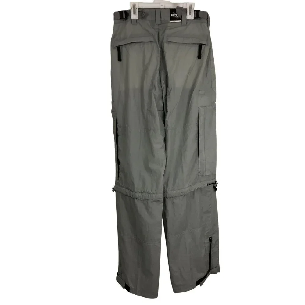 NWT Epic Designs Hiking Pants Cargo Convertible Mens Size S - Picture 11 of 16